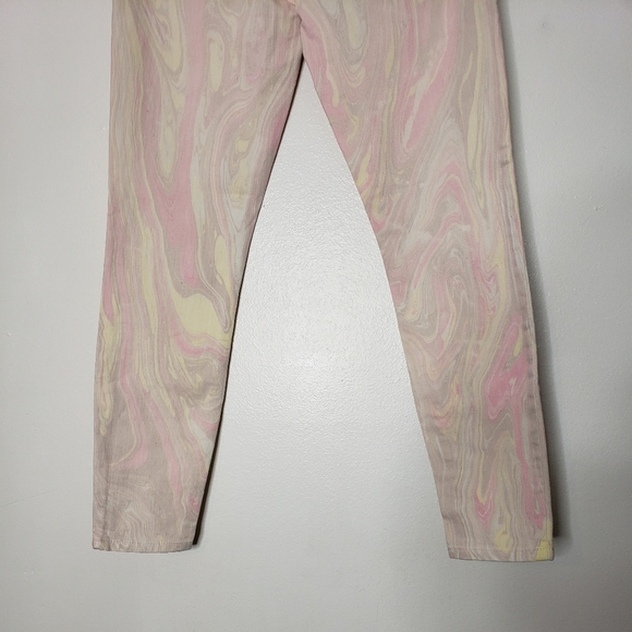 NEW Current Elliott Marble Taffy Cigarette Jeans Skinny Stiletto Ankle Summer - Picture 11 of 16